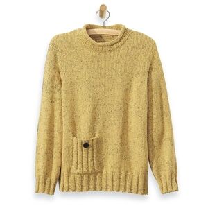 NorthStyle Women's Ribbed Pocket Pullover, Sz. XL